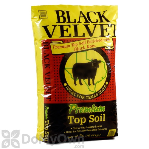 Black Velvet Premium Top Soil with Black Kow