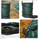 Bloem Collapsible Reusable 30 Gallon Pop Up Lawn Garden Cleanup Leaf Bag Trash Can