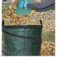 Bloem Collapsible Reusable 30 Gallon Pop Up Lawn Garden Cleanup Leaf Bag Trash Can