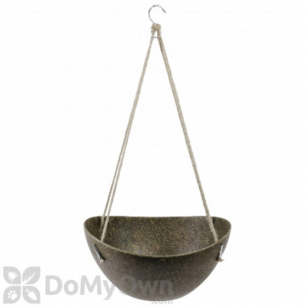 Bloem Eco Modern Hanging Basket Planter Bowl Pot