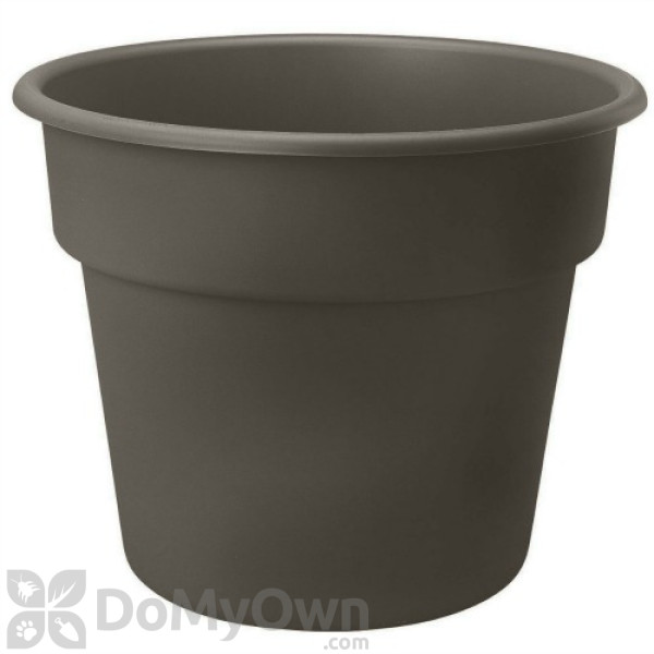 Bloem Dura Cotta Planter 16 in. Peppercorn