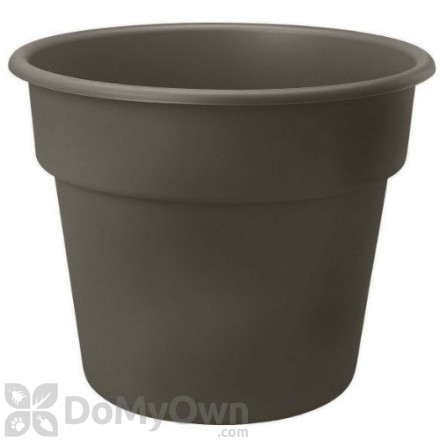 Bloem Dura Cotta Planter 20 in. Peppercorn