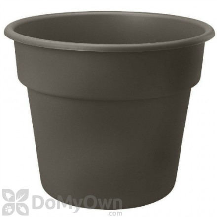 Bloem Dura Cotta Planter 6 in. Peppercorn