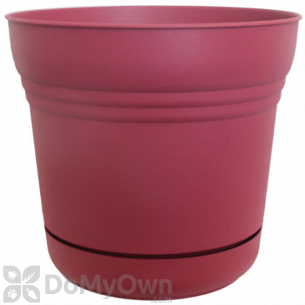 Bloem Saturn Planter 14 in. Union Red