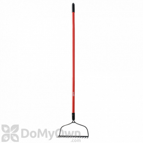 Bond Long Handle Fiberglass 14 Tine Bow Rake