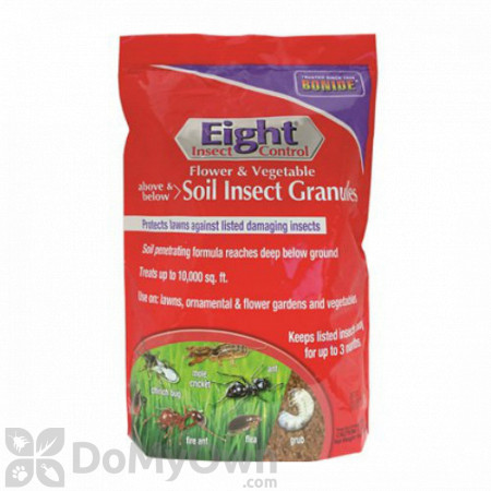Bonide Eight Flower & Vegetable Soil Insect Granules 10 lbs.