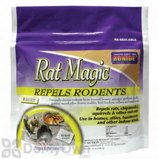 image of Bonide Rat Magic Scent Packs