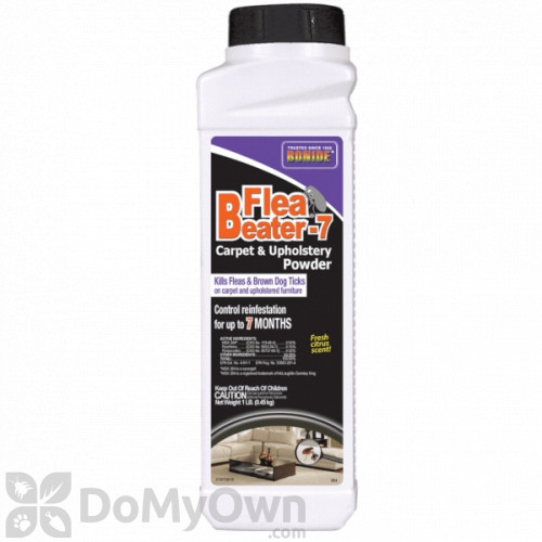 Bonide Flea Beater-7 Powder Carpet and Upholstery Insecticide 1 lb