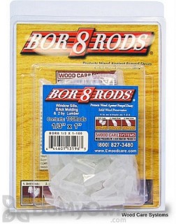 image of Bor8 Rods 1/3 x 1 (100 pack)