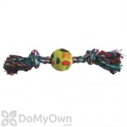 Boss Pet Rope Bone with Tennis Ball