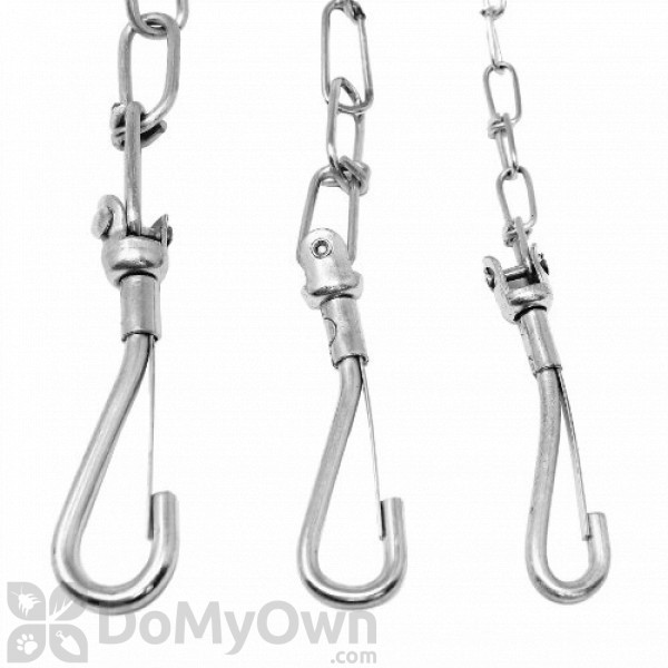 swivel for dog chain