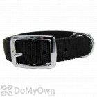 Boss Pet PDQ 1 in. x 20 in. Double Nylon Collar - Black