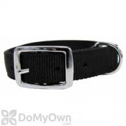 Boss Pet PDQ 1 in. x 26 in. Double Nylon Collar - Black