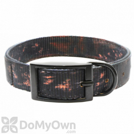 Boss Pet PDQ Double Nylon Camo Hunting Collar 1 in. x 26 in.