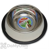 Boss Pet Hilo Stainless Non - Skid Dish 64 oz.