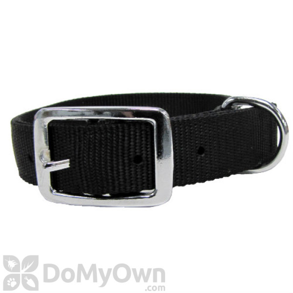 Boss Pet PDQ 3/4 in. x 18 in. Nylon Collar - Black