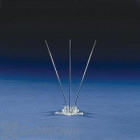 Bird Barrier Bird Flite Narrow 2.5 in. Spikes (Per Foot) (bp-f100)