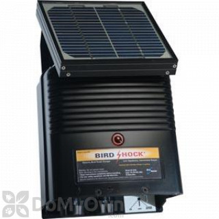 image of Bird Barrier Bird Shock Charger 12V Small Solar (bs-cs30)