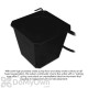 6 - Site Bubble Flow Buckets Hydroponic Grow System