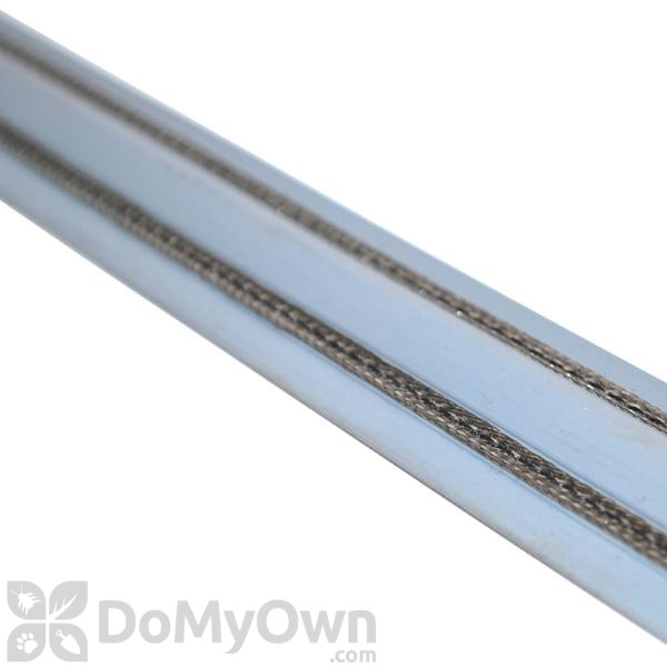 Bird Barrier Gray Bird-Shock Flex-Track 50 ft. (bs-fg60)