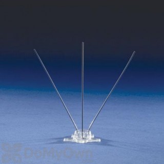 image of Bird Barrier Bird - Flite Wide Spikes Kit With Bond (5 in. wide x 1 ft. long) - 10 Feet