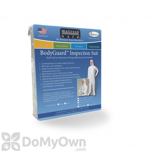 Mattress Safe BodyGuard L/XL - Reusable Inspection Suit 