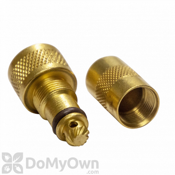 CHAPIN 6-6000 Cone Nozzle, Adjustable, Brass #VORG6956254, 6-6000