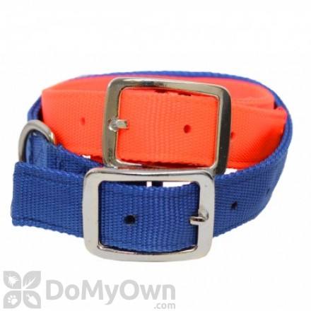 Boss Pet PDQ Double Nylon Hunting Collar 1 in. x 24 in. - Orange