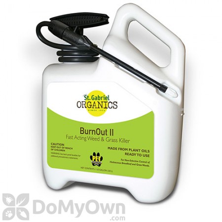BurnOut Weed & Grass Killer Tank Sprayer RTU - 128 oz