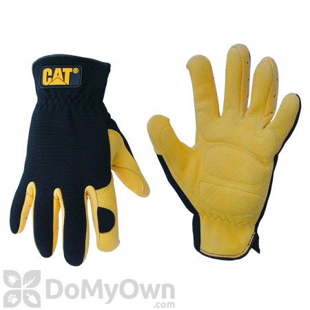 CAT Premium Deerskin Gloves Large