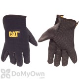 CAT Fleece Lined Jersey Gloves