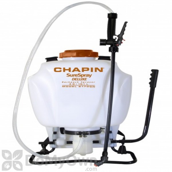 Herbicides and Pesticides Chapin 61700N 4-Gallon SureSpray Backpack Sprayer For Fertilizer 