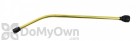 Chapin Curved Poly Brass Extension Wand w/Viton 12 in. (6-7755)