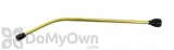 Chapin Curved Poly Brass Extension Wand w/Viton 12 in. (6-7755)