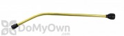 Chapin Curved Poly Brass Extension Wand w/Viton 12 in. (6-7755)