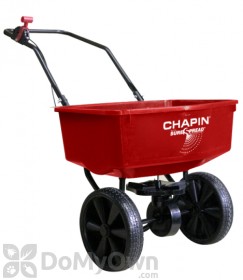 Chapin Residential SureSpread Broadcast Spreader - 10 inch Rubber/Poly Wheels 70 lbs. (80025)