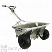 Chapin 8500B 200 - Pound Stainless Steel Professional Rock Salt Drop Spreader