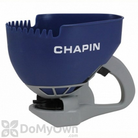 Chapin 8705A 1.6 - Liter / .3 - Gallon Salt / Ice Melt Hand Crank Spreader