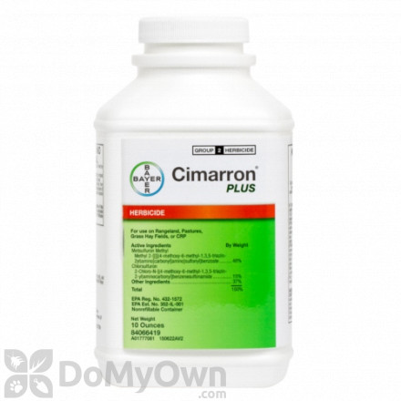 Cimarron Plus Herbicide 10 oz.