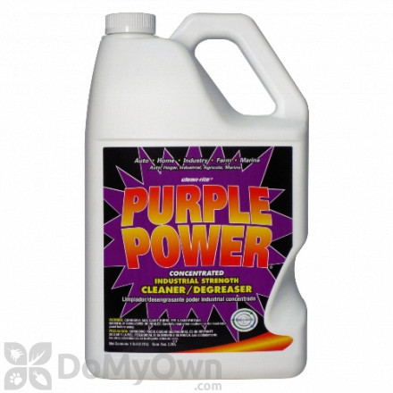 Clean - Rite Purple Power Industrial Strength Cleaner Degreaser