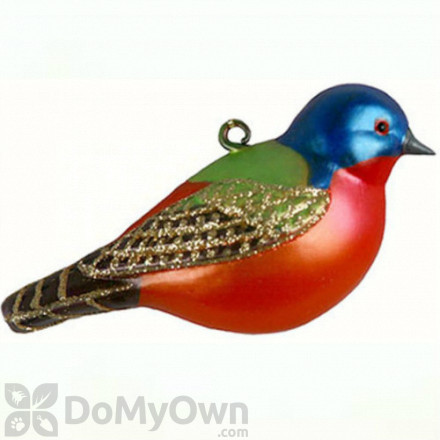 Cobane Painted Bunting Ornament