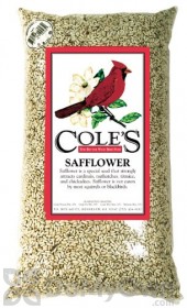 Coles Wild Bird Products Safflower Bird Seed (20 lb)