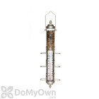 Conant Custom Brass Grande View Bird Feeder Thermometer Satin Nickel 1.75 lb Capacity (BFT28SN)