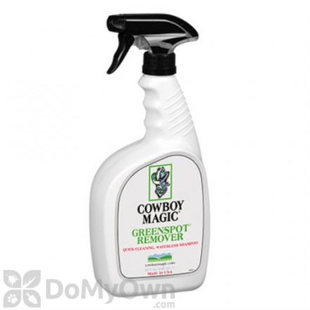 Cowboy Magic Greenspot Remover 32 oz.