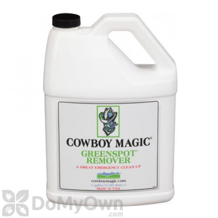 Cowboy Magic Greenspot Remover 1 gal.