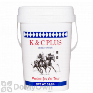 image of K and C Plus Bioflavonoids Powder Supplement