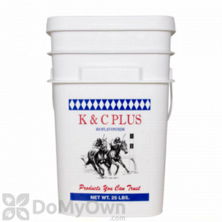 image of K and C Plus Bioflavonoids Powder Supplement 25 lb