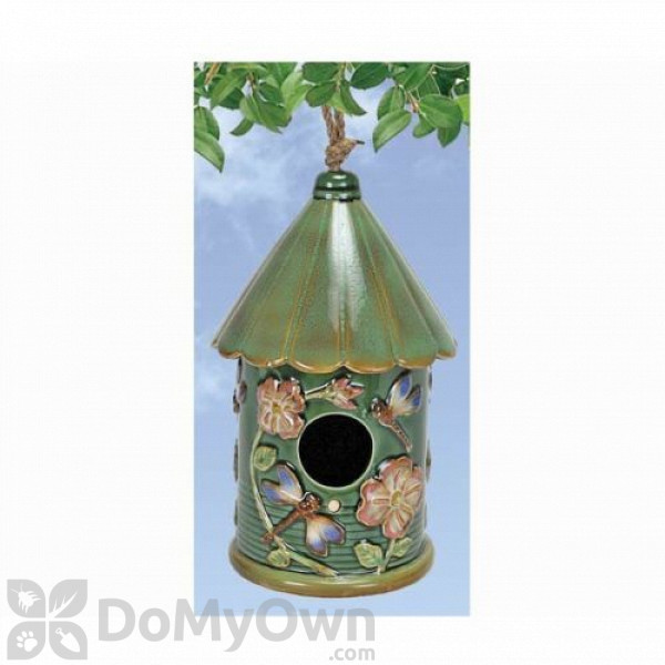 Coynes Company Dragonfly Round Bird House (D2547)