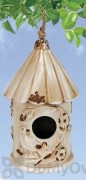 Coynes Company Birds Bird House Ivory (D2577)