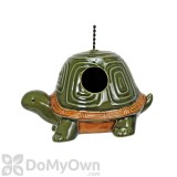 Coynes Company Turtle Bird House with Chain Hanger (D2609)